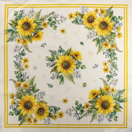 Tovaglia piazzata 95x95 Toscana