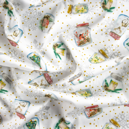 BABY COTONE DIGITALE VASI NATALE