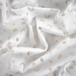 BABY COTONE DIGITALE ARCOBALENI