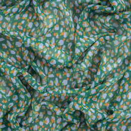 CHIFFON CREPE NICOLETTA ASTRATTO