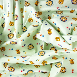 MAGLINA FANTASIA TOYS LEONI GIRAFFE GHEPARDI