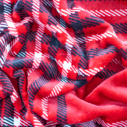 PILE MICROFIBRA TARTAN