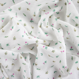 TELA INDIANA FANTASIA FIORELLINI