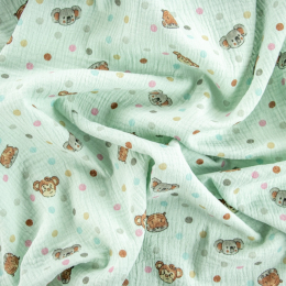 TELA INDIANA FANTASIA SCIMMIETTE