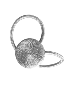 calamita per tende cerchio argento