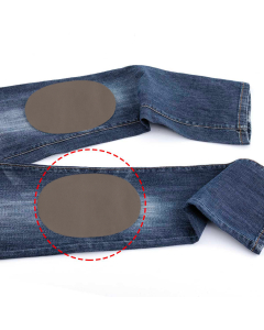 Toppe new moda 10 x 15 cm, camoscio