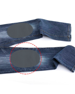 Toppe new moda 10 x 15 cm, camoscio