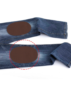 Toppe new moda 10 x 15 cm, camoscio