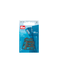 Ganci per gonne acciaio 25mm