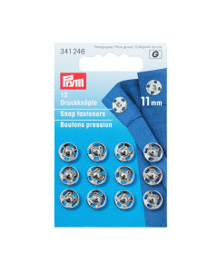 Bottoni automatici ottone 11mm