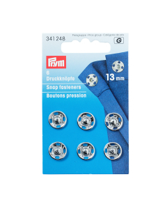 Bottoni automatici ottone 13mm