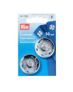 Bottoni automatici ottone 30mm