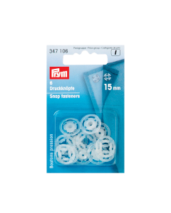 Bottoni automatici plastica 15mm