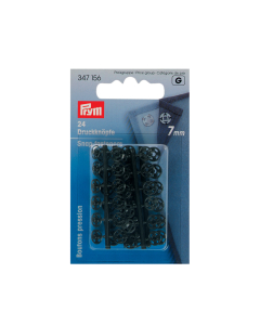 Bottoni automatici plastica 7mm