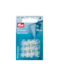 Bottoni automatici plastica 10mm