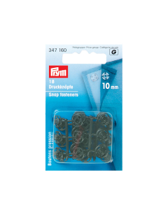 Bottoni automatici plastica 10mm