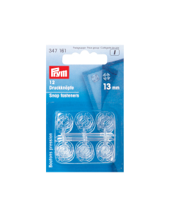 Bottoni automatici plastica 13mm