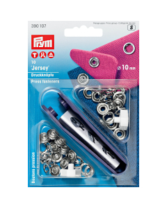 Bottoni pressione 'Jersey' 10mm