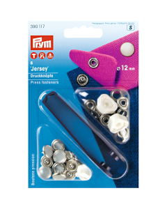 Bottoni pressione 'Jersey' 12mm