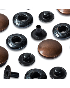 Bottoni pressione ricambi 15mm