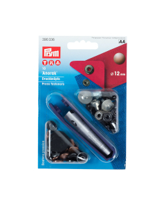 Bottoni pressione 12mm rame antico