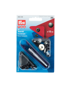 Bottoni pressione 12mm ossido