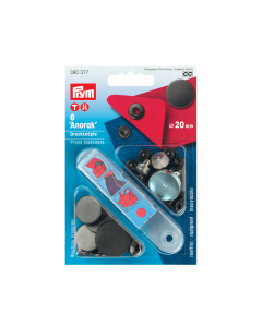 Bottoni pressione 20mm ossido