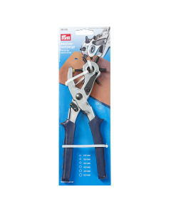 Pinza rotante per forare