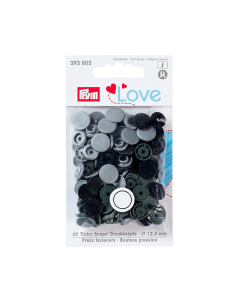 Bottoni pressione Love 12,4mm