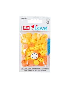 Bottoni pressione Love 12,4mm