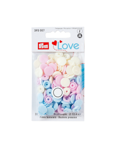 Bottoni pressione Love 12,4mm