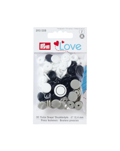 Bottoni pressione Love 12,4mm