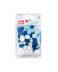 Bottoni pressione Love 12,4mm
