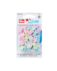 Bottoni pressione Love 12,4mm