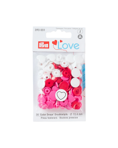 Bottoni pressione Love 12,4mm