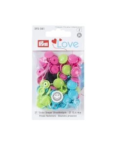 Bottoni pressione Love 13,6mm
