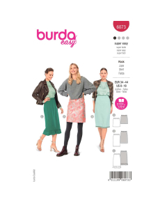 Gonna in tre lunghezze con elastico