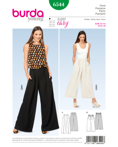 Pantaloni | Cartamodelli Burda | Prodotti | Giesse Scampoli