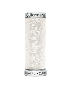 Filo gütermann 200 mt Rayon