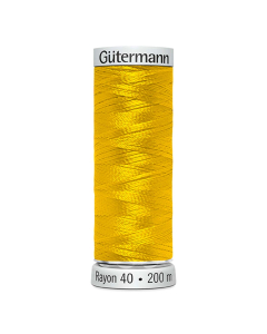 Filo gütermann 200 mt Rayon