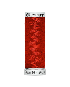 Filo gütermann 200 mt Rayon