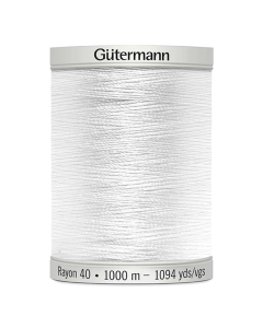Filo gütermann 1000 mt Rayon