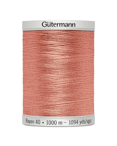 Filo gütermann 1000 mt Rayon
