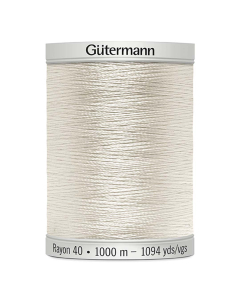 Filo gütermann 1000 mt Rayon