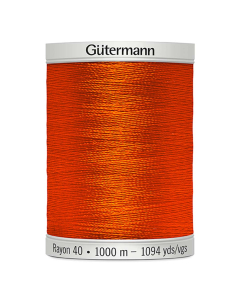 Filo gütermann 1000 mt Rayon