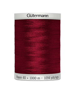 Filo gütermann 1000 mt Rayon