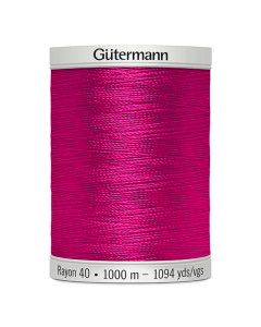 Filo gütermann 1000 mt Rayon