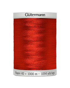 Filo gütermann 1000 mt Rayon