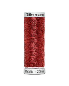 Filo gütermann 200 mt Metallic