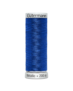 Filo gütermann 200 mt Metallic